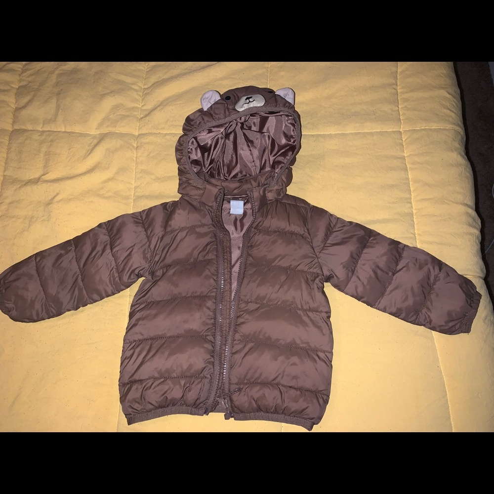 12-18 month puffer jacket.